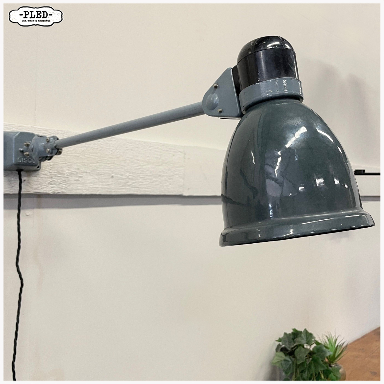 Industriele Fabrilux (wand)lamp, Dr.-Ing. Schneider & Co - Afbeelding 5