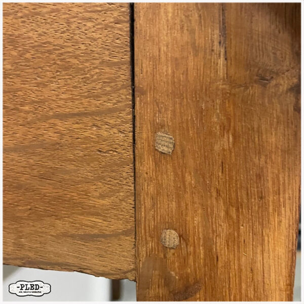 Eikenhouten secretaire, Frankrijk - Afbeelding 12