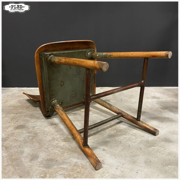 Industriele Rowac-stoel, Robert Wagner Chemnitz, ca. 1930 - Afbeelding 17
