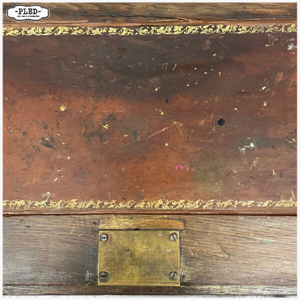 Eikenhouten secretaire, Frankrijk - Afbeelding 13