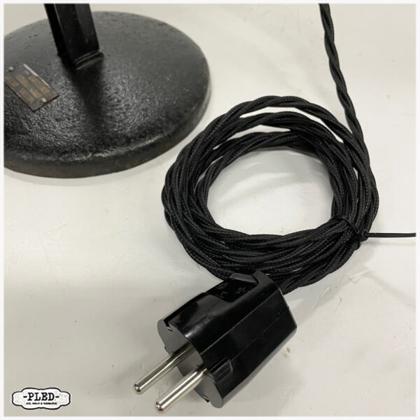 Industriele werkplaatslamp met geëmailleerde kap, - Afbeelding 15