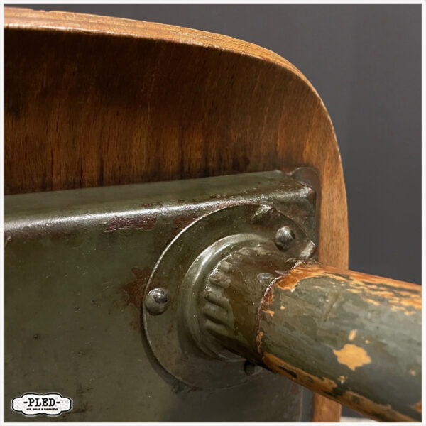 Industriele Rowac-stoel, Robert Wagner Chemnitz, ca. 1930 - Afbeelding 18