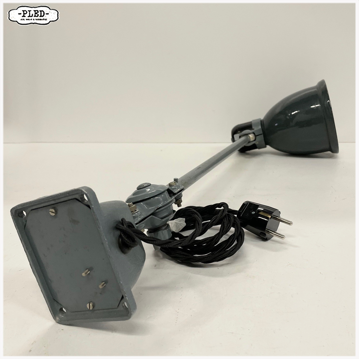 Industriele Fabrilux (wand)lamp, Dr.-Ing. Schneider & Co - Afbeelding 15