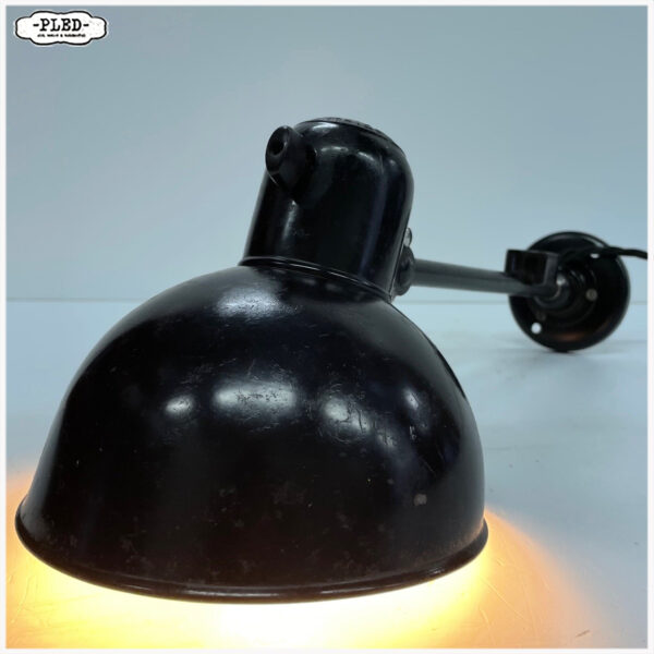 Kaiser Idell Model 6723 Wandlamp by Christian Dell - Afbeelding 9