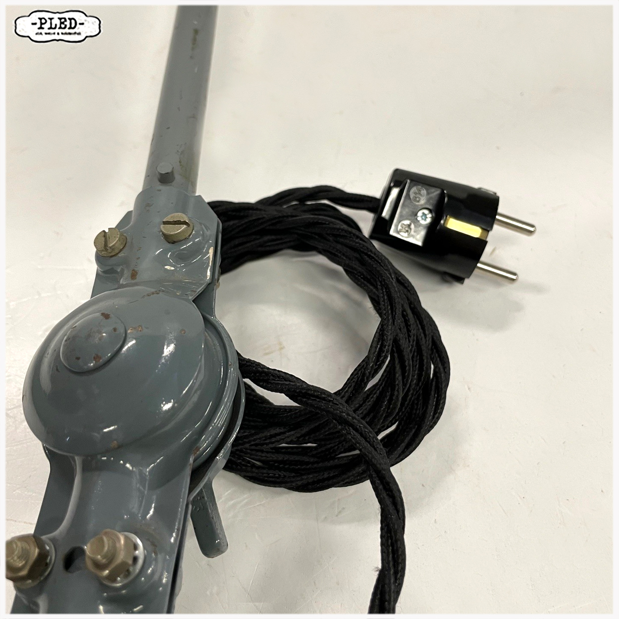 Industriele Fabrilux (wand)lamp, Dr.-Ing. Schneider & Co - Afbeelding 18