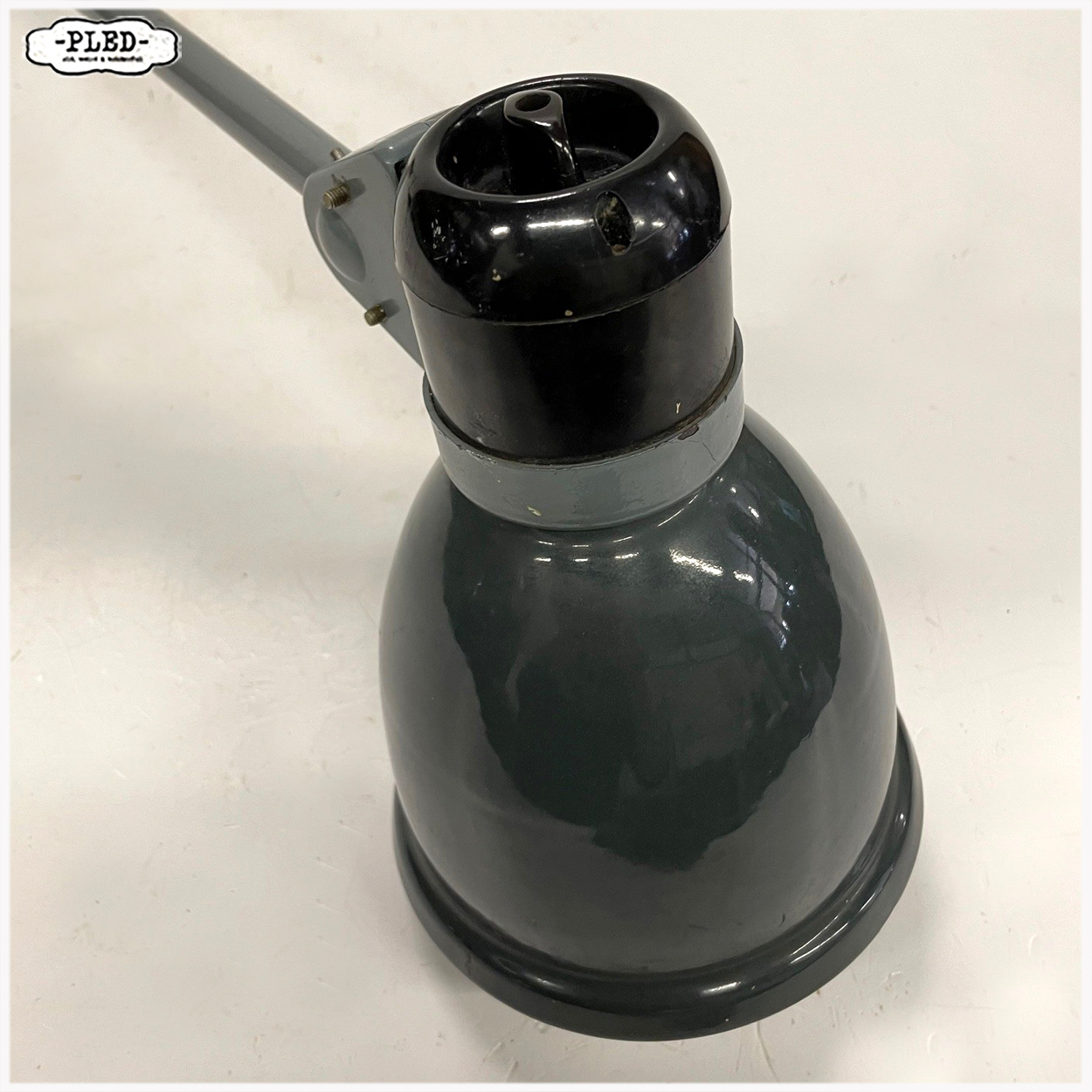 Industriele Fabrilux (wand)lamp, Dr.-Ing. Schneider & Co - Afbeelding 12