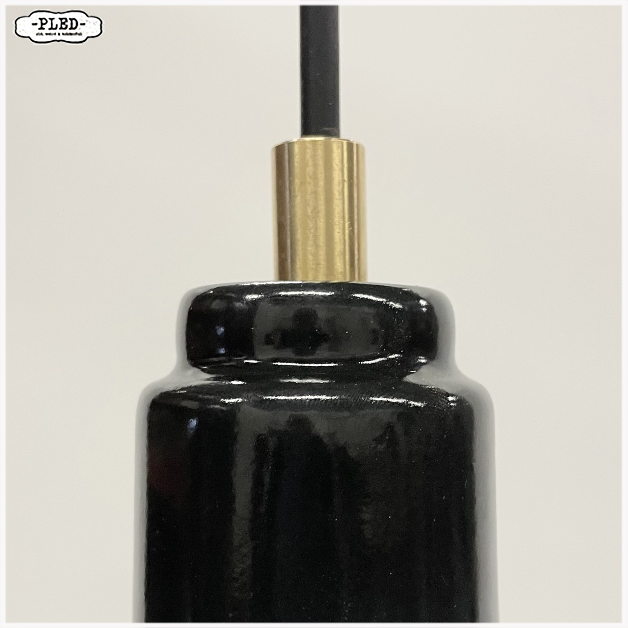 Nieuwe geëmailleerde hanglampjes met snoer, Bauhaus stijl - Afbeelding 14