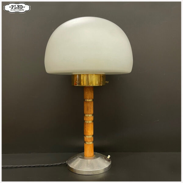 Vintage mushroom lamp, Jaroslav Bejvl voor Lidokov - Afbeelding 2