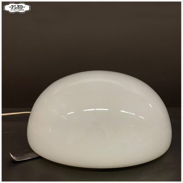 Vintage Gispen plafonniere, opaalglas - Afbeelding 2