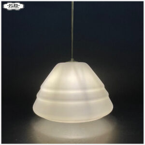 Vintage opaline pendellamp