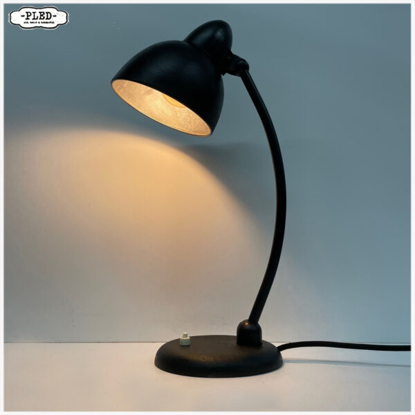 Bureaulamp van Böhme und Hennen (BEHA- leuchten), jaren dertig - Afbeelding 2