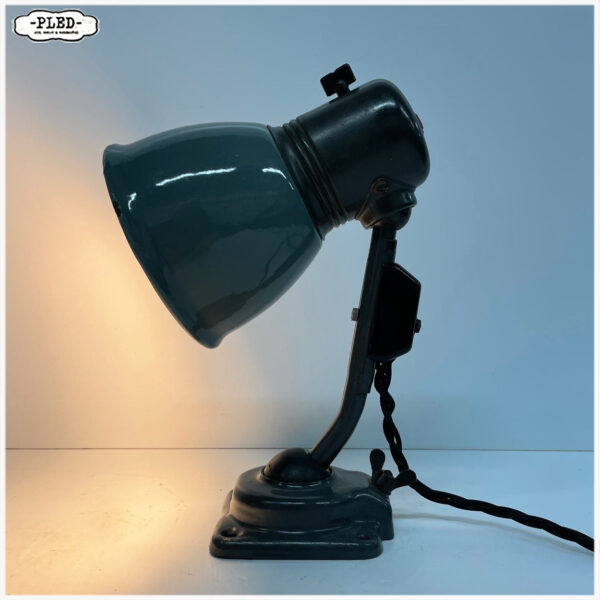 Industrieel wandlampje van Kandem, 1100 serie, Marianne Brandt - Afbeelding 2