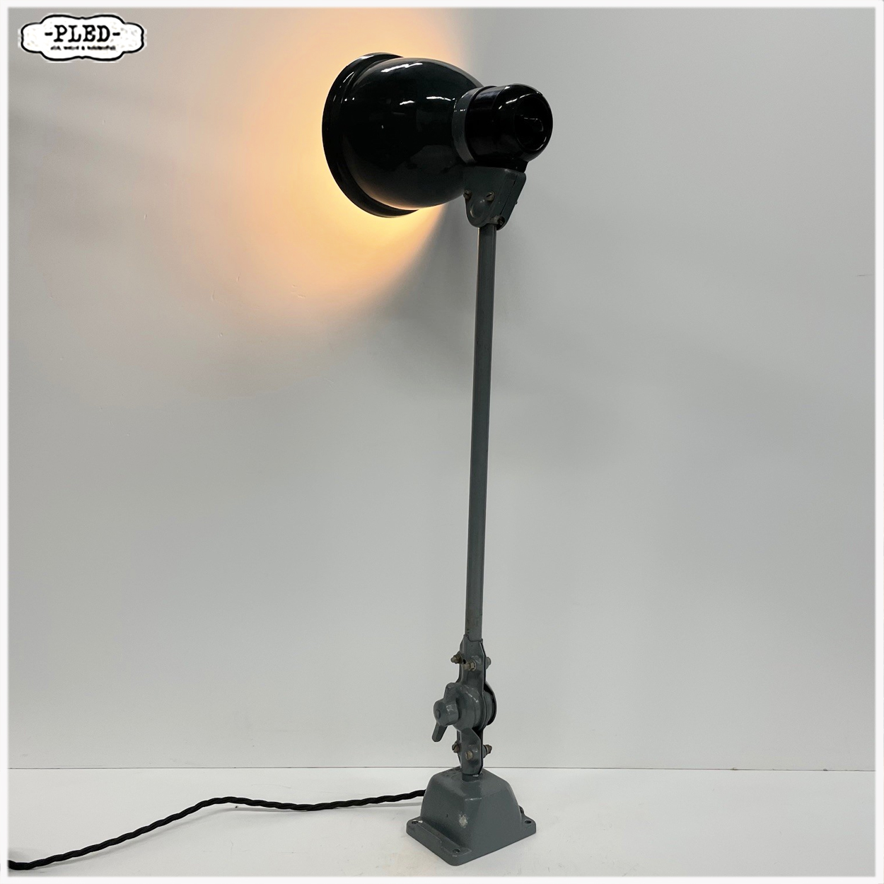 Industriele Fabrilux (wand)lamp, Dr.-Ing. Schneider & Co - Afbeelding 2
