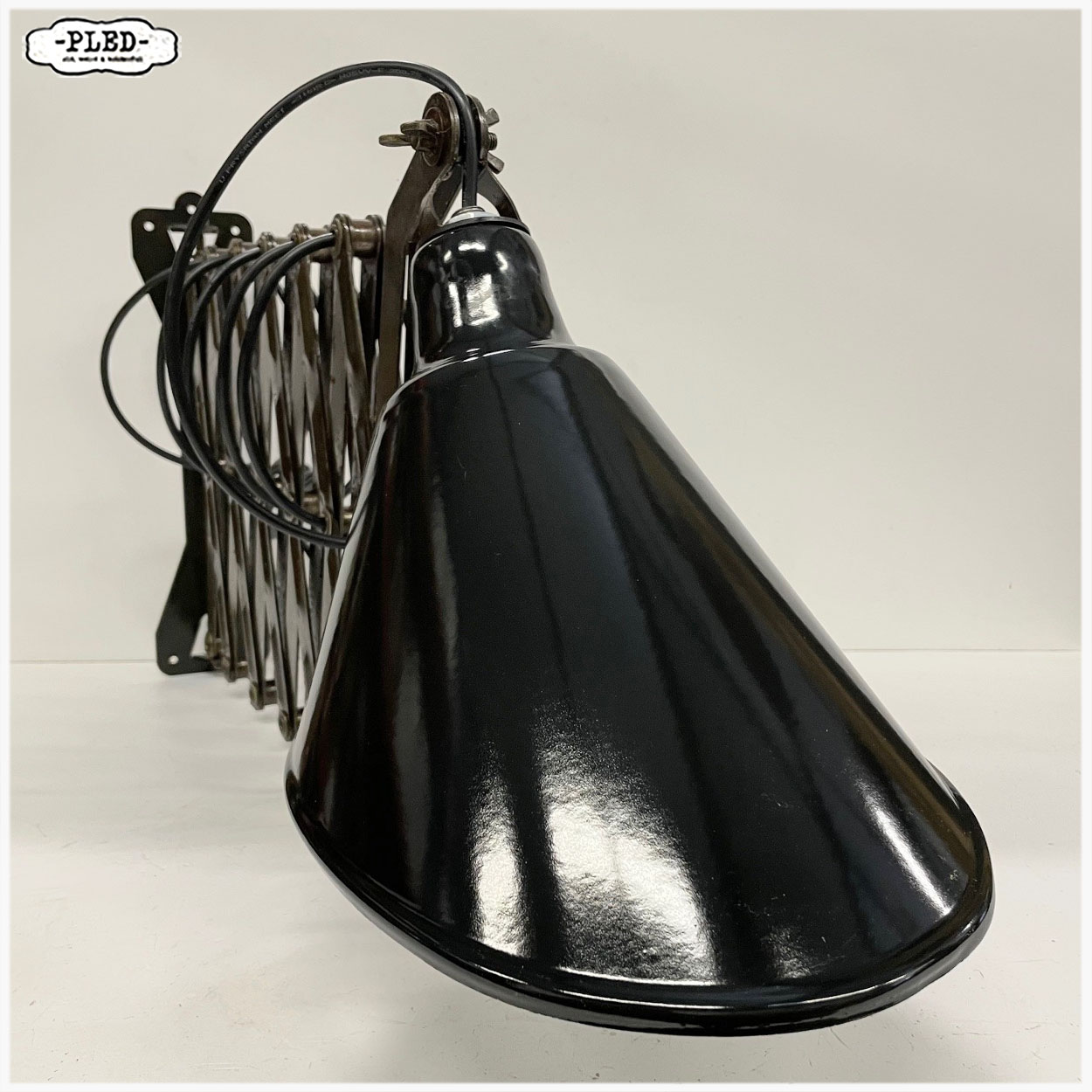 Karakteristieke, grote schaarlamp met een lengte van 2 meter - Afbeelding 5