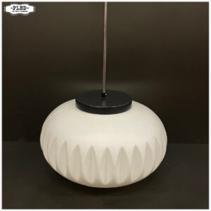 Prachtige vintage opaline lamp, Bohemen, Osvětlovací sklo.