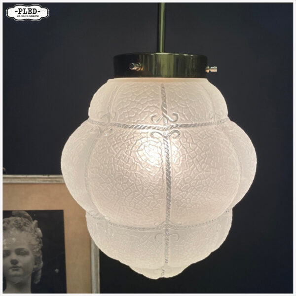 'Frosted Glass' pendellamp - Afbeelding 6