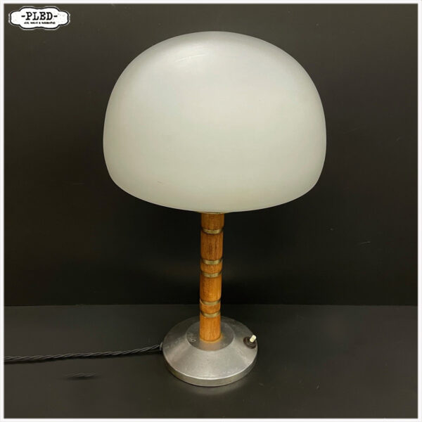 Vintage mushroom lamp, Jaroslav Bejvl voor Lidokov - Afbeelding 6