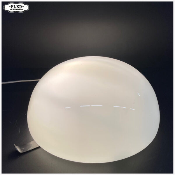Vintage Gispen plafonniere, opaalglas - Afbeelding 3