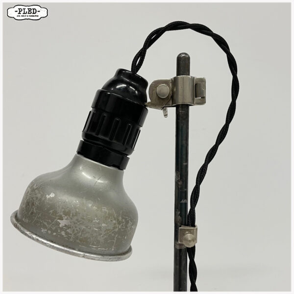 Vintage machinelampje op statief - Afbeelding 4