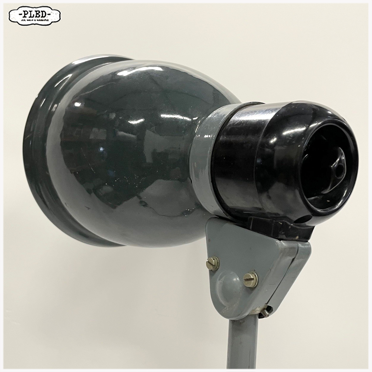 Industriele Fabrilux (wand)lamp, Dr.-Ing. Schneider & Co - Afbeelding 9