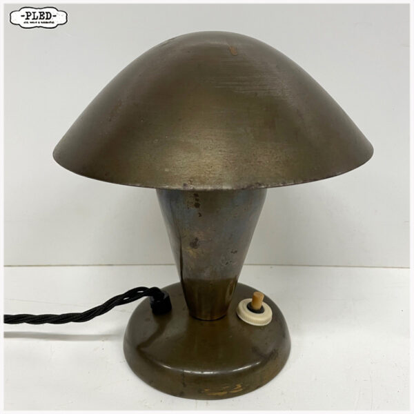 'mushroom' lampje van Josef Hurka, voor Napako, 1940 - Afbeelding 3