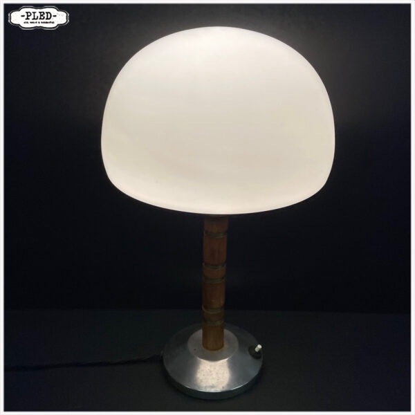 Vintage mushroom lamp, Jaroslav Bejvl voor Lidokov - Afbeelding 5