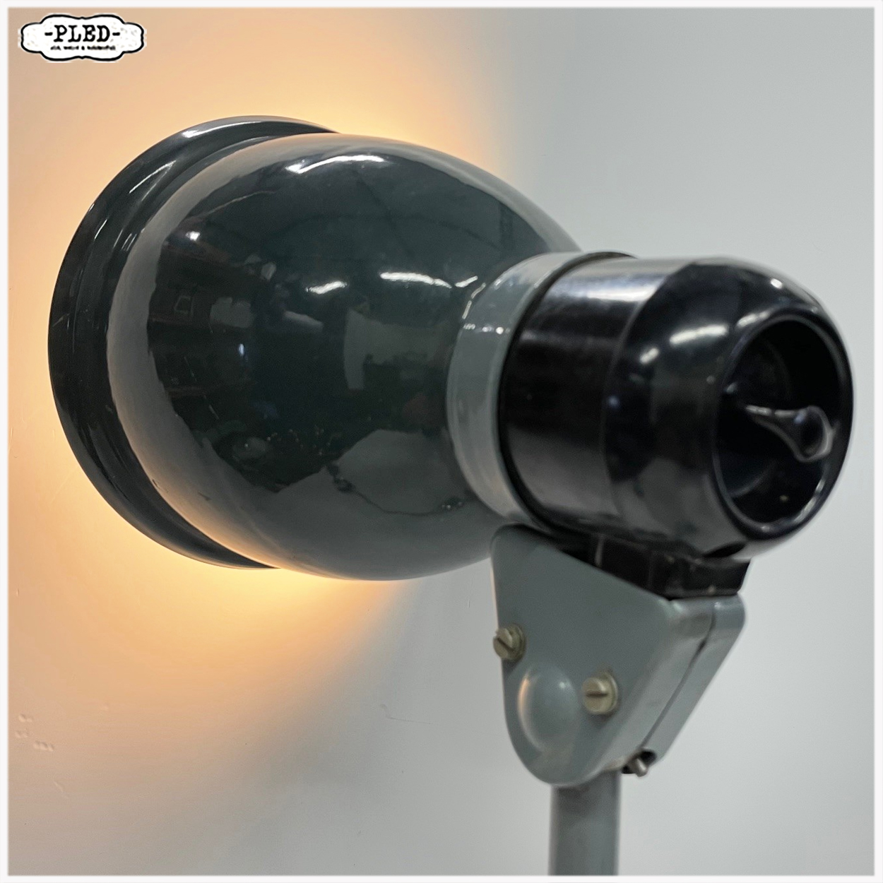 Industriele Fabrilux (wand)lamp, Dr.-Ing. Schneider & Co - Afbeelding 11