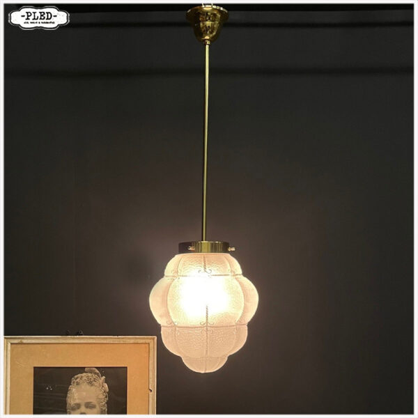'Frosted Glass' pendellamp - Afbeelding 4