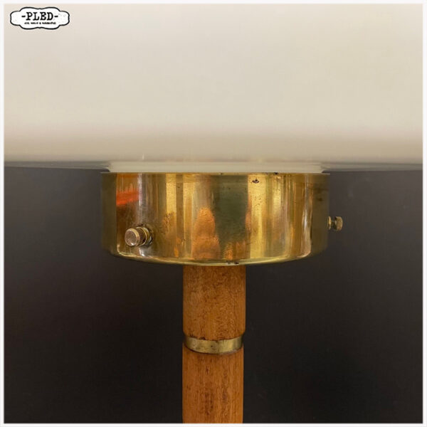 Vintage mushroom lamp, Jaroslav Bejvl voor Lidokov - Afbeelding 7