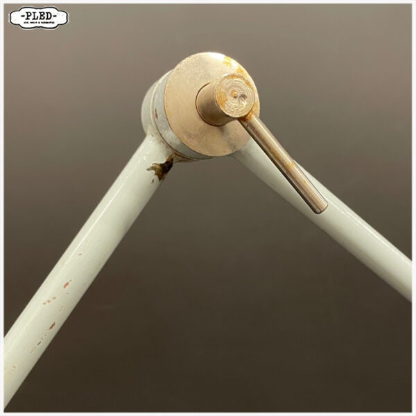 Twee armige industriële wandlamp - Afbeelding 10