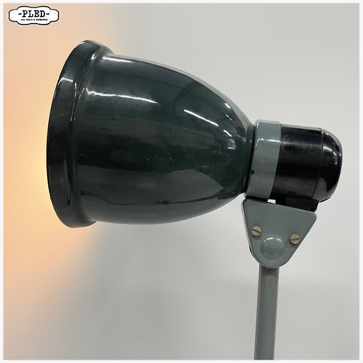 Industriele Fabrilux (wand)lamp, Dr.-Ing. Schneider & Co - Afbeelding 10