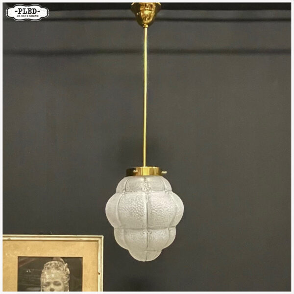 'Frosted Glass' pendellamp - Afbeelding 3