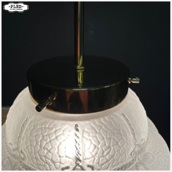 'Frosted Glass' pendellamp - Afbeelding 8