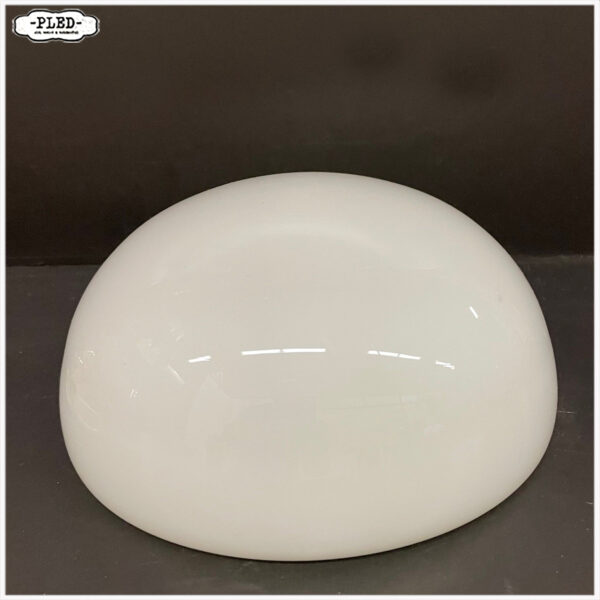 Vintage Gispen plafonniere, opaalglas - Afbeelding 4