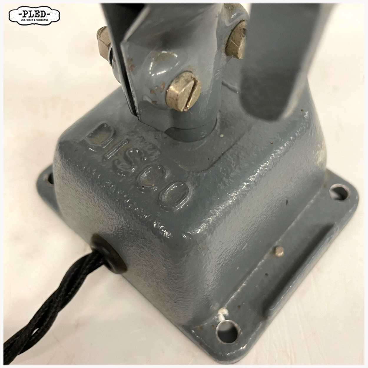 Industriele Fabrilux (wand)lamp, Dr.-Ing. Schneider & Co - Afbeelding 17