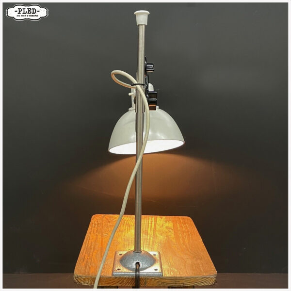 Vintage bakelieten REIF schaarlamp, DDR, met tafelklem - Afbeelding 10