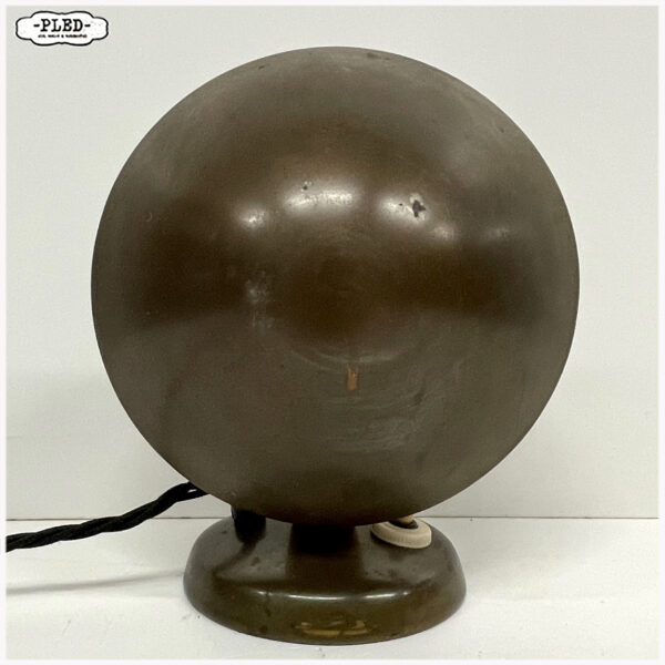 'mushroom' lampje van Josef Hurka, voor Napako, 1940 - Afbeelding 5