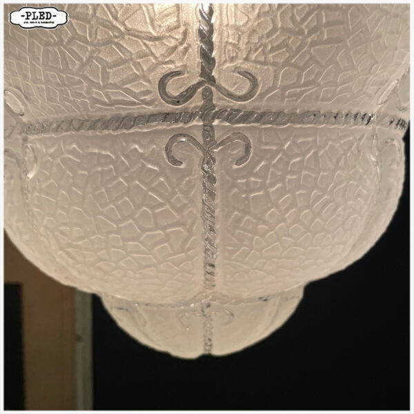'Frosted Glass' pendellamp - Afbeelding 11
