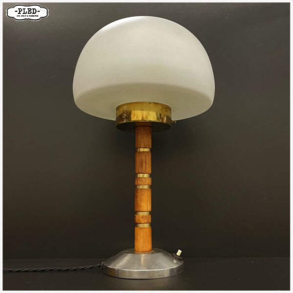 Vintage mushroom lamp, Jaroslav Bejvl voor Lidokov - Afbeelding 4