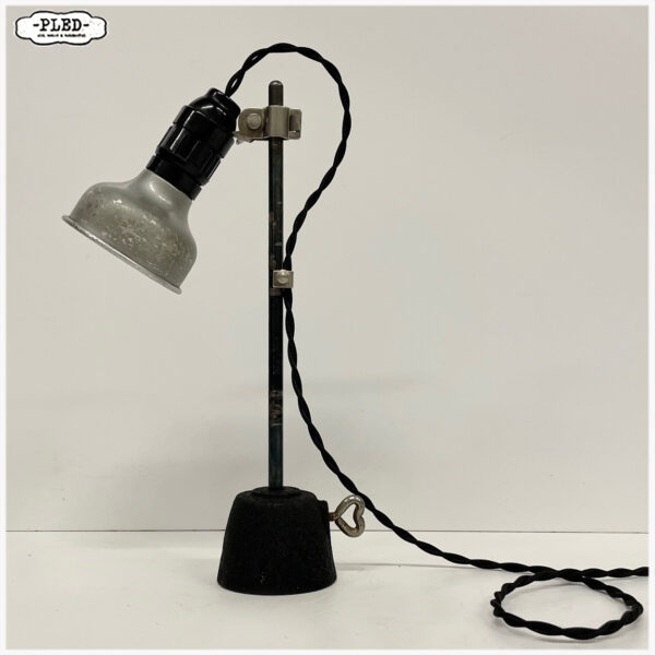 Vintage machinelampje op statief - Afbeelding 5