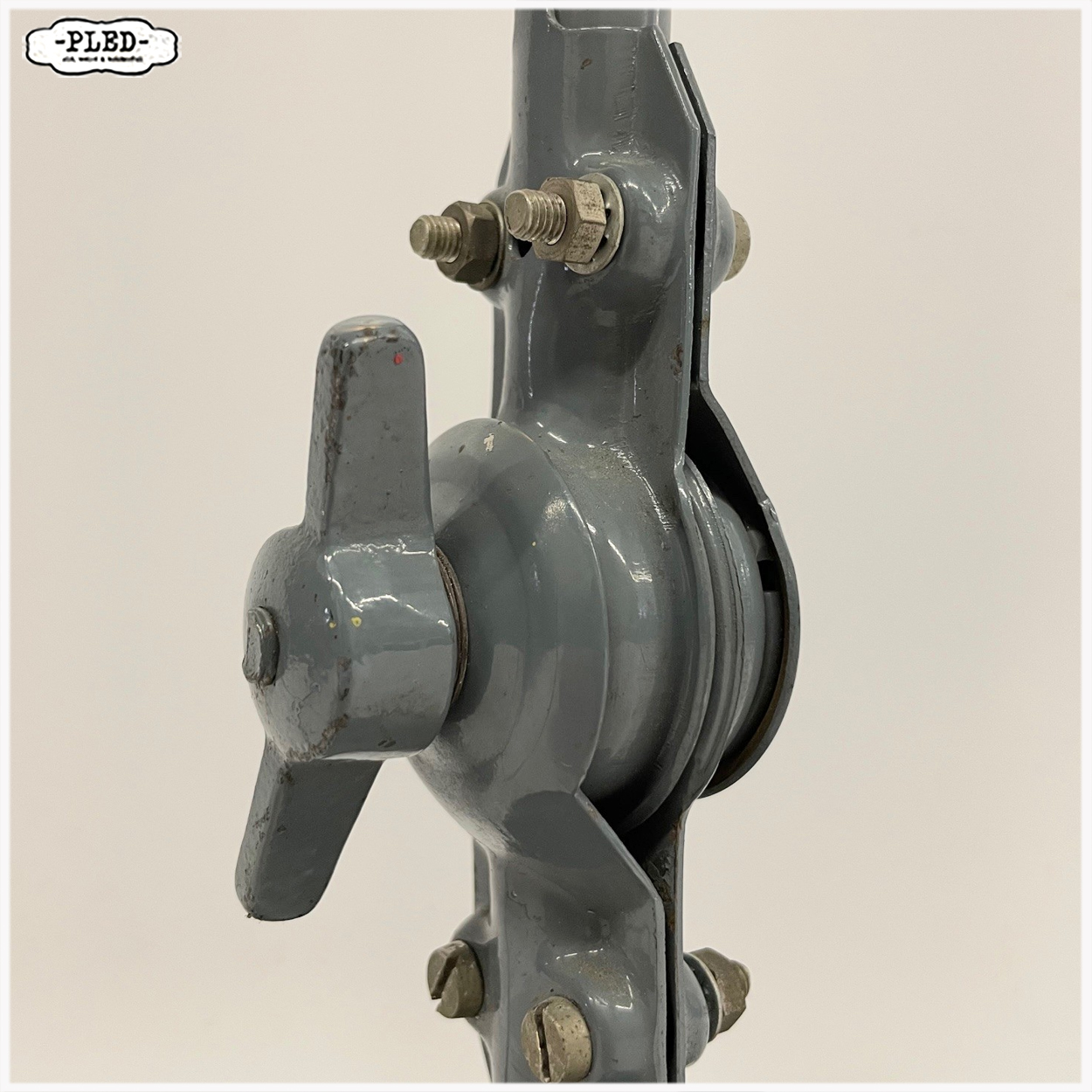 Industriele Fabrilux (wand)lamp, Dr.-Ing. Schneider & Co - Afbeelding 16