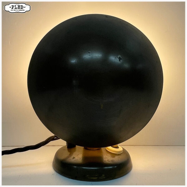 'mushroom' lampje van Josef Hurka, voor Napako, 1940 - Afbeelding 6