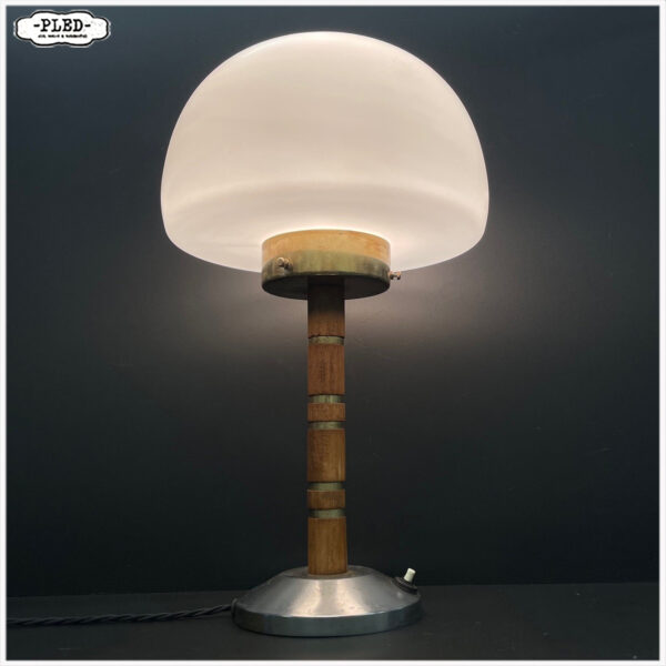Vintage mushroom lamp, Jaroslav Bejvl voor Lidokov - Afbeelding 3