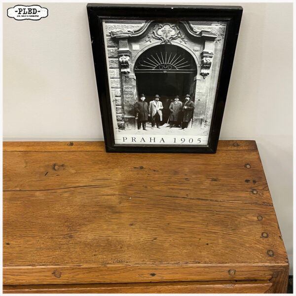 Eikenhouten secretaire, Frankrijk - Afbeelding 8