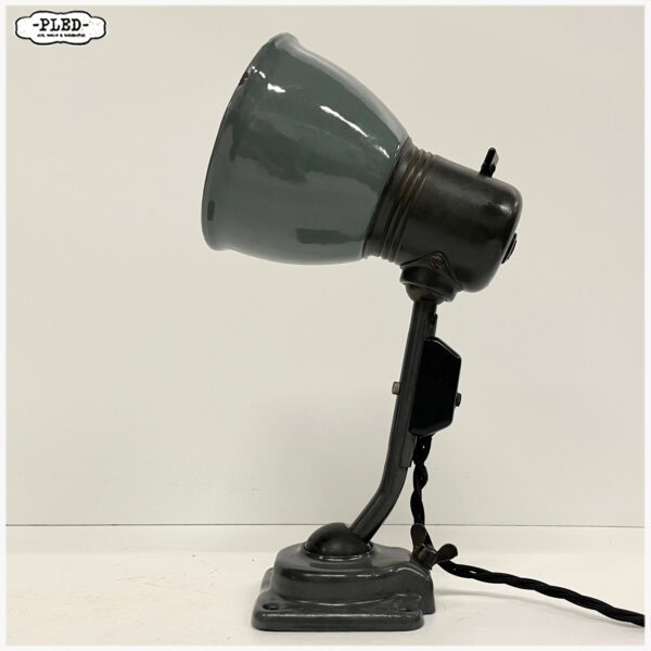 Industrieel wandlampje van Kandem, 1100 serie, Marianne Brandt - Afbeelding 7