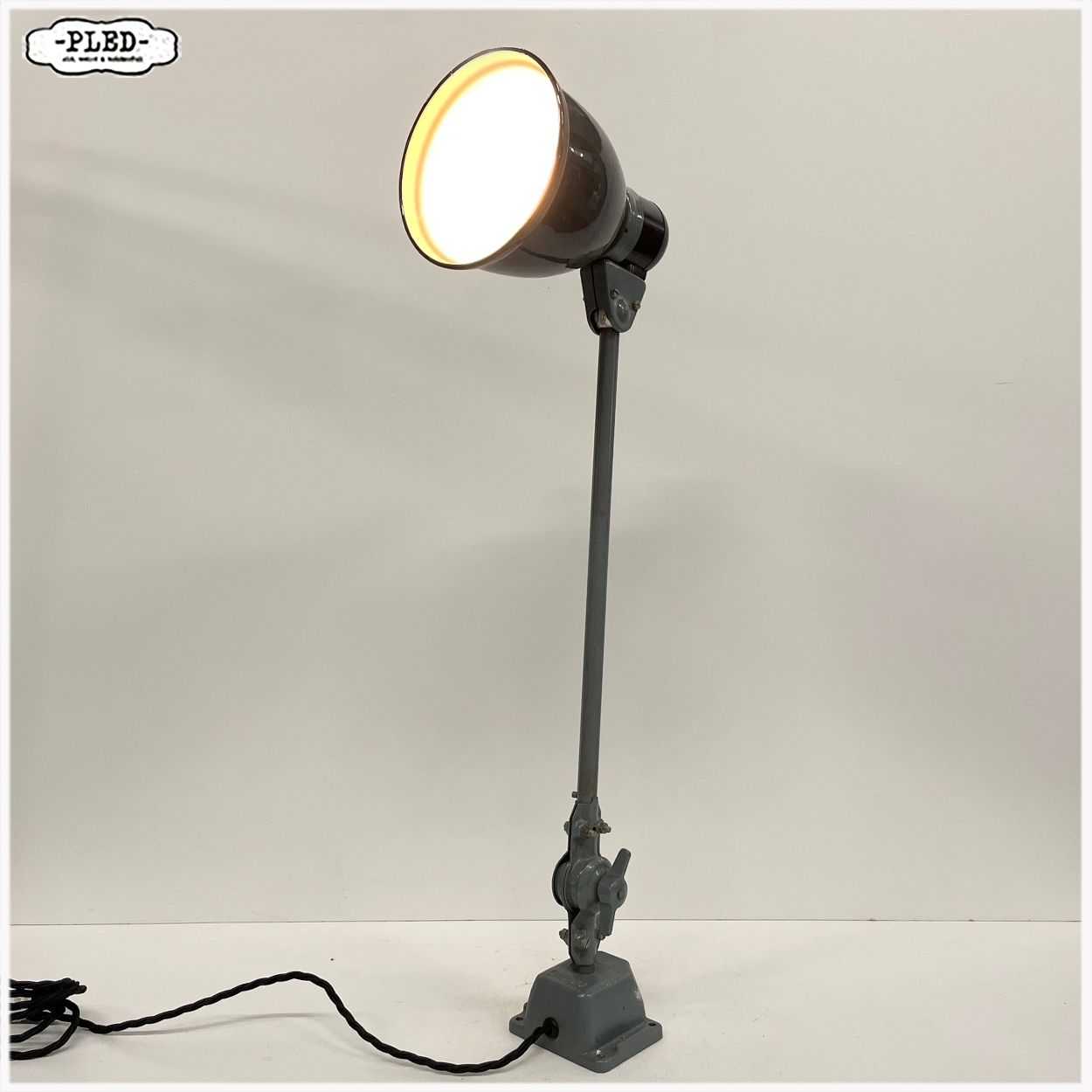Industriele Fabrilux (wand)lamp, Dr.-Ing. Schneider & Co - Afbeelding 3