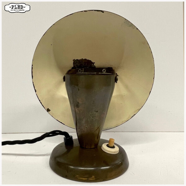 'mushroom' lampje van Josef Hurka, voor Napako, 1940 - Afbeelding 7