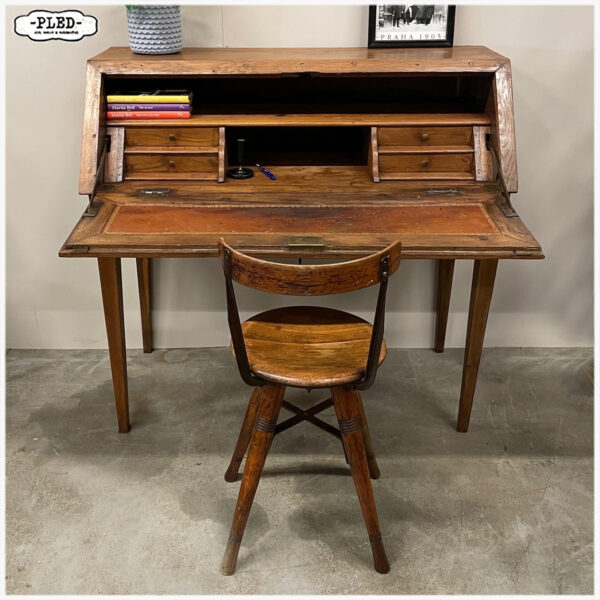 Eikenhouten secretaire, Frankrijk - Afbeelding 5