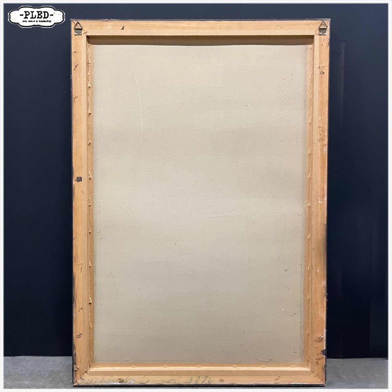 Art nouveau prenten in lijst - Afbeelding 7