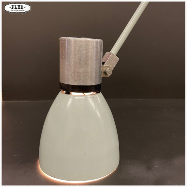 Twee armige industriële wandlamp - Afbeelding 8